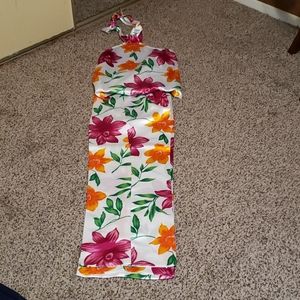 2 Piece Floral Pantsuit